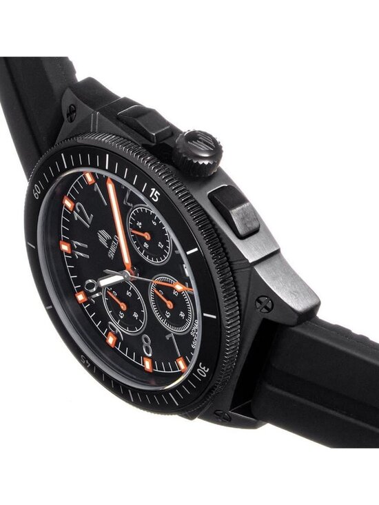 NWT Shield Sonar Black Dial Men\'s Watch